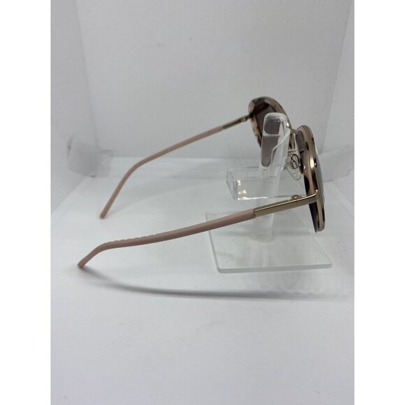 Cole Haan CH7065 265 Womens Sunglasses Blush Tortoise Oval 57-16-135 Ti-Flex New - Picture 3 of 7